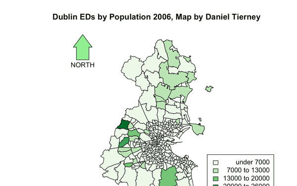 Cover image for Mapping Dublin's Population Change with R
