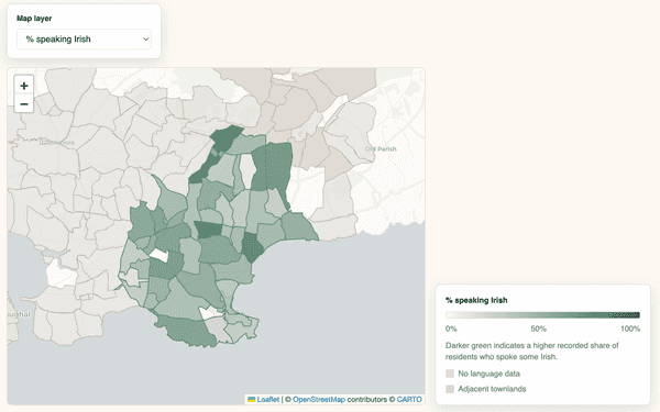 Cover image for Mapping Ardmore in the 1926 Census