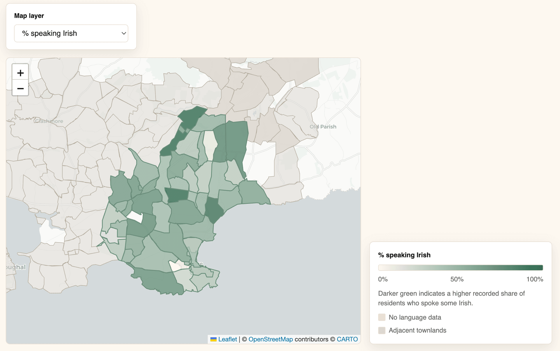 Mapping Ardmore in the 1926 Census